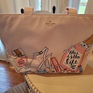 Kate spade bridal tote